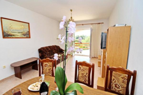 Apartments Veselka, Lumbarda - Two Bedroom Apartment with Terrace and Sea View Apt 3